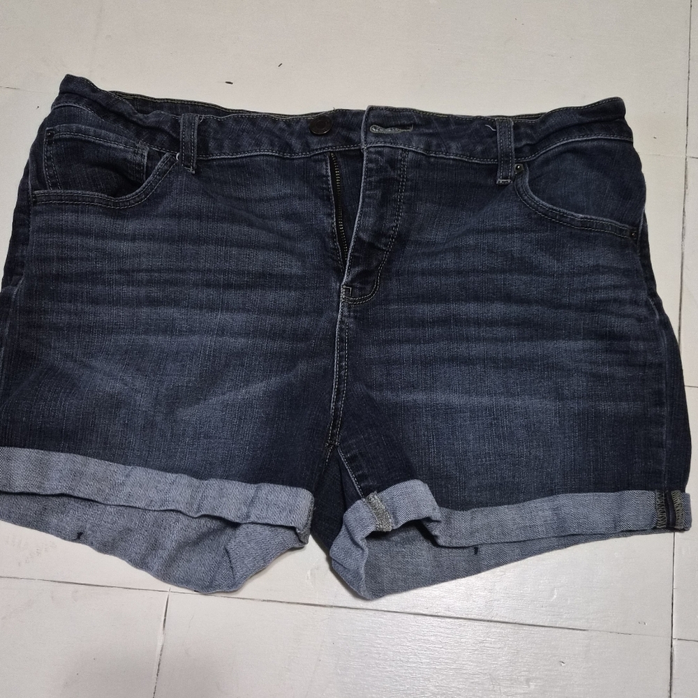 Stylish Dark Blue Men's Jeans